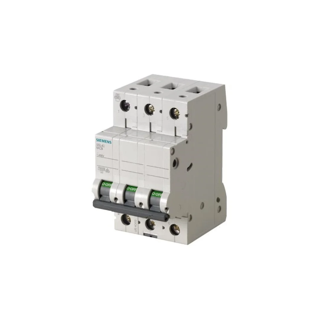 Wyłącznik nadprądowy 3P B 32A 10kA AC SENTRON 5SL4332-6