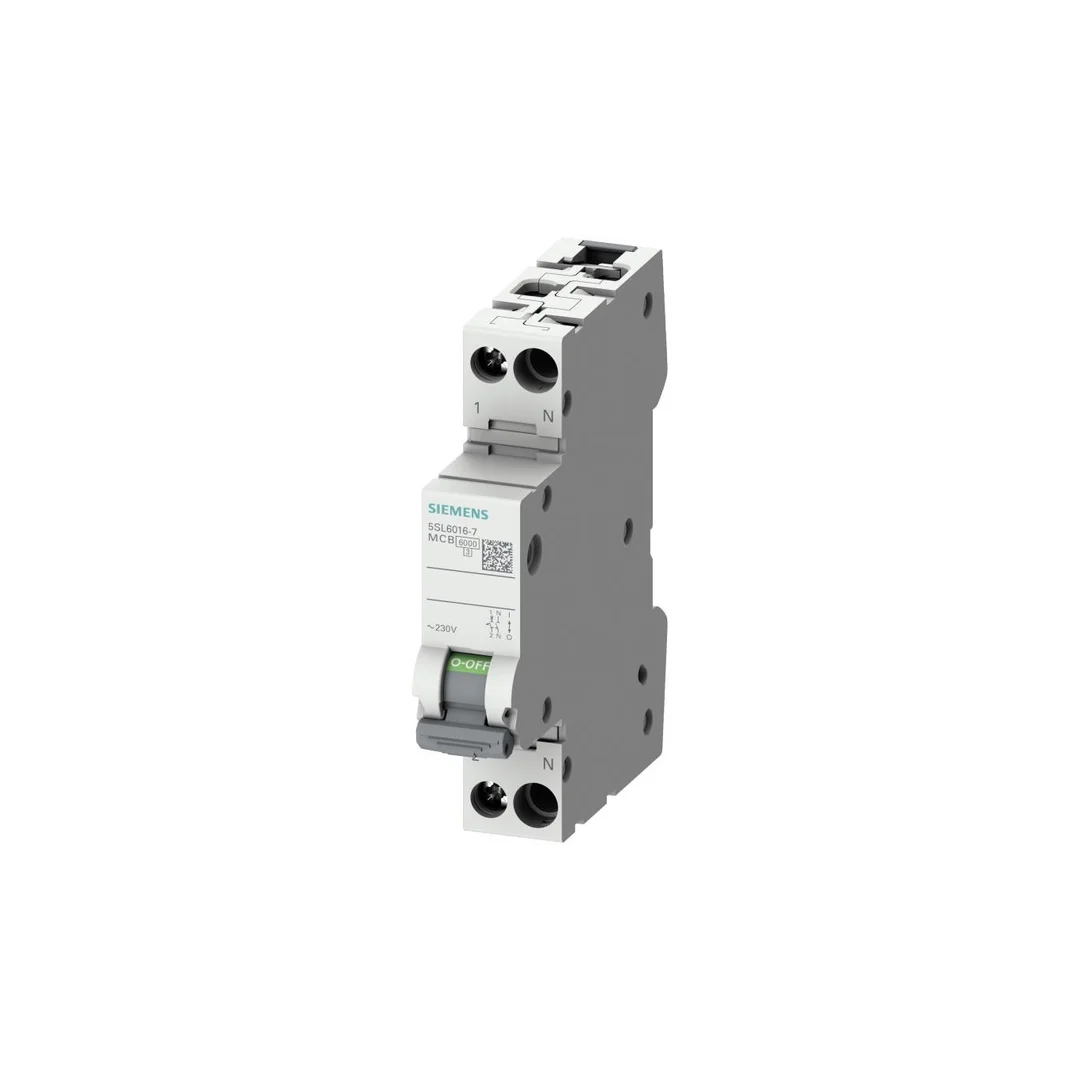 Wyłącznik nadprądowy 1+N C 4A 6kA AC SENTRON 5SL6004-7