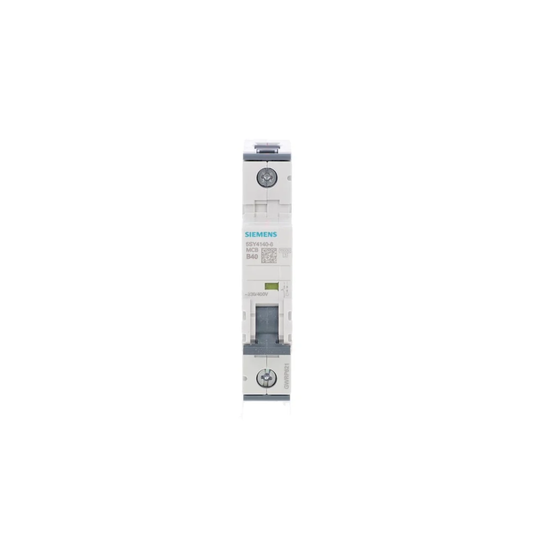 Wyłącznik nadprądowy 1P B 40A 10kA AC SENTRON 5SY4140-6