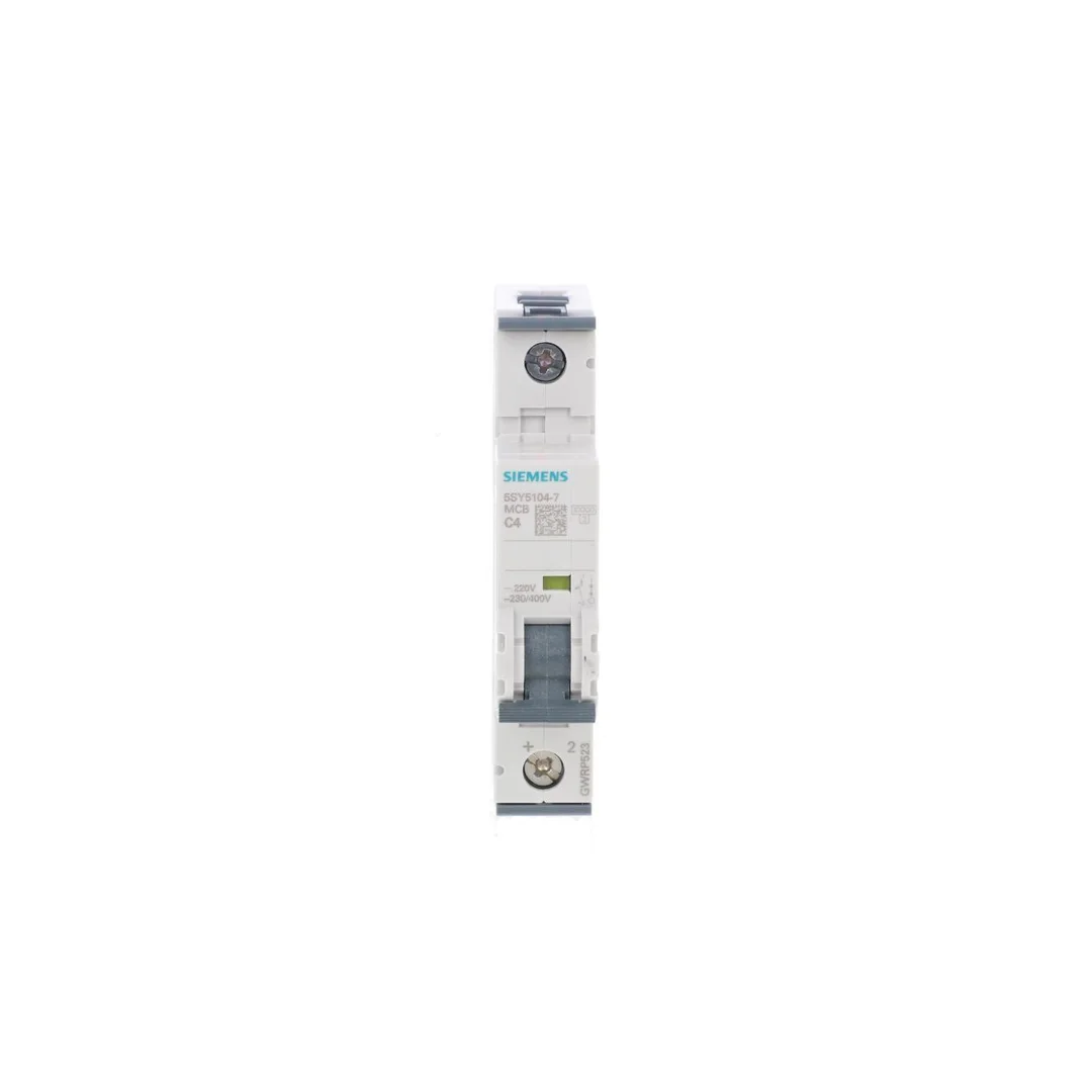 Wyłącznik nadprądowy 1P C 4A 10kA AC SENTRON 5SY5104-7