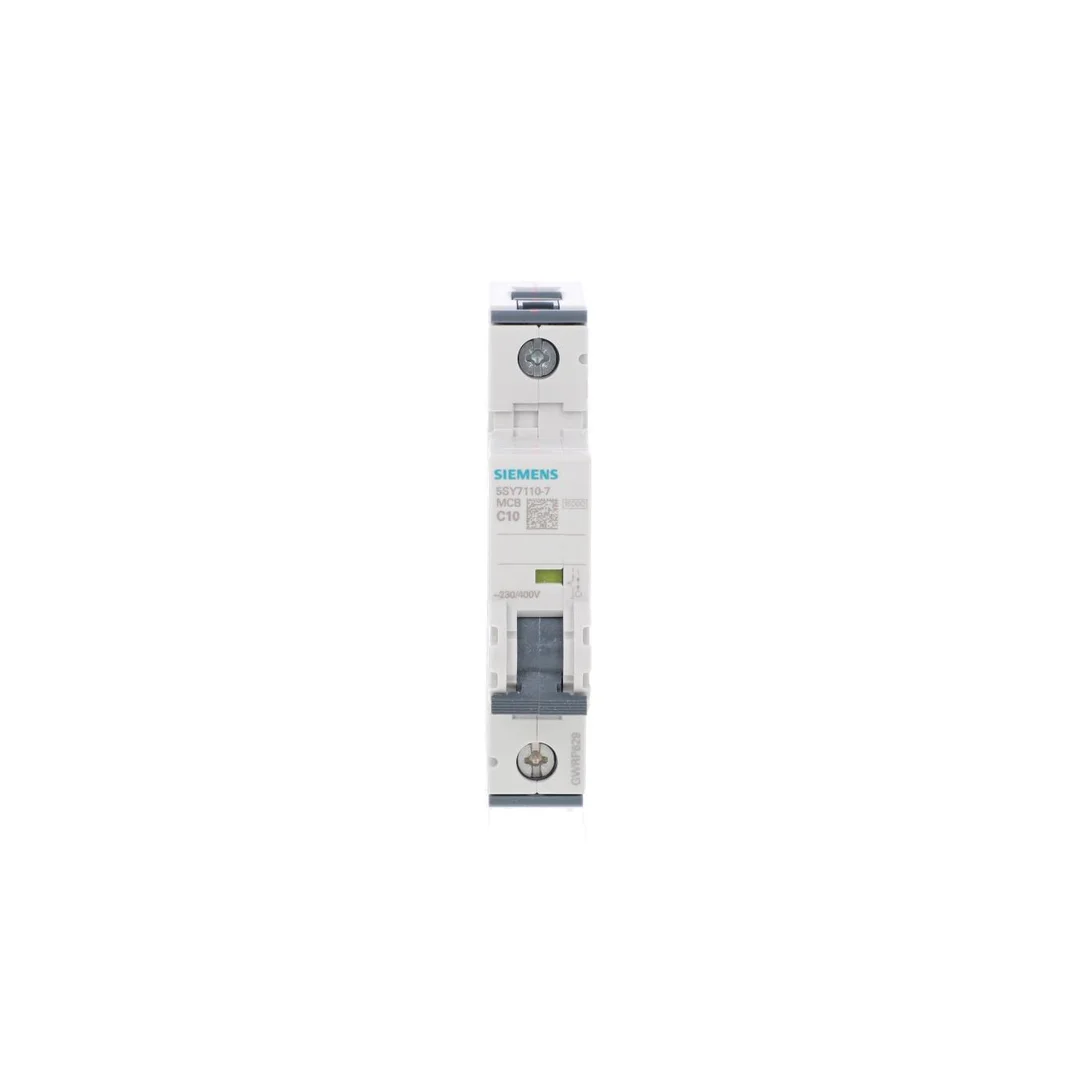 Wyłącznik nadprądowy 1P C 10A 15kA AC SENTRON 5SY7110-7