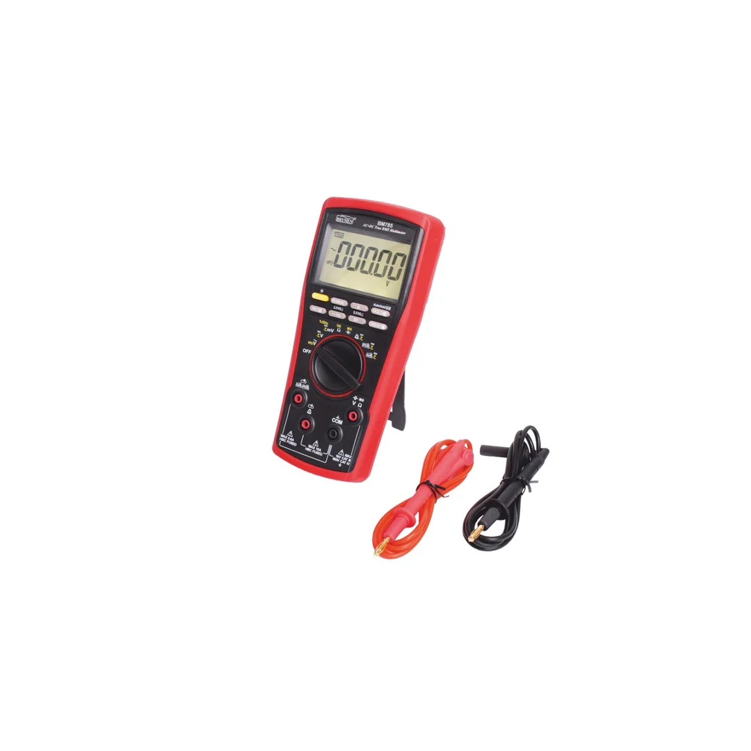 Multimetr AC/DC 7kHz TrueRMS Brymen BM785