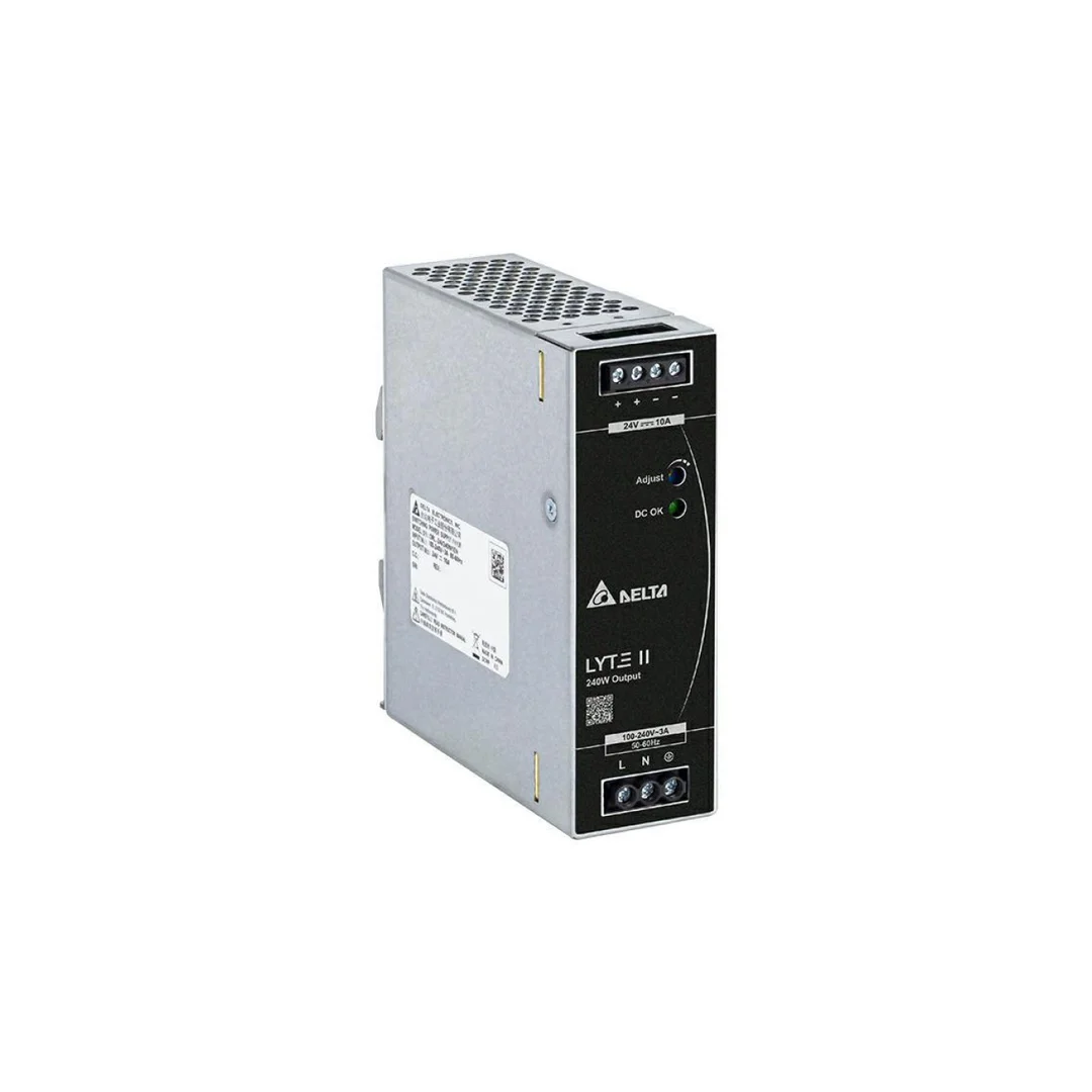 Zasilacz na szynę DIN 24V 240W 10A z przekaźnikiem seria Lyte II DRL-24V240W1EN