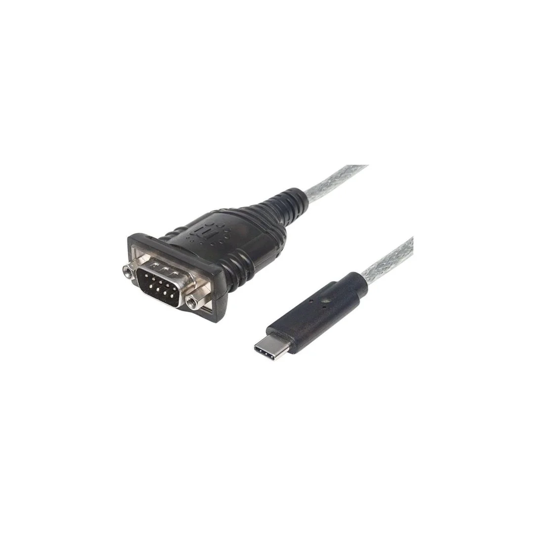 Konwerter Adapter USB-C na RS232/COM/DB9 na Kablu 45cm