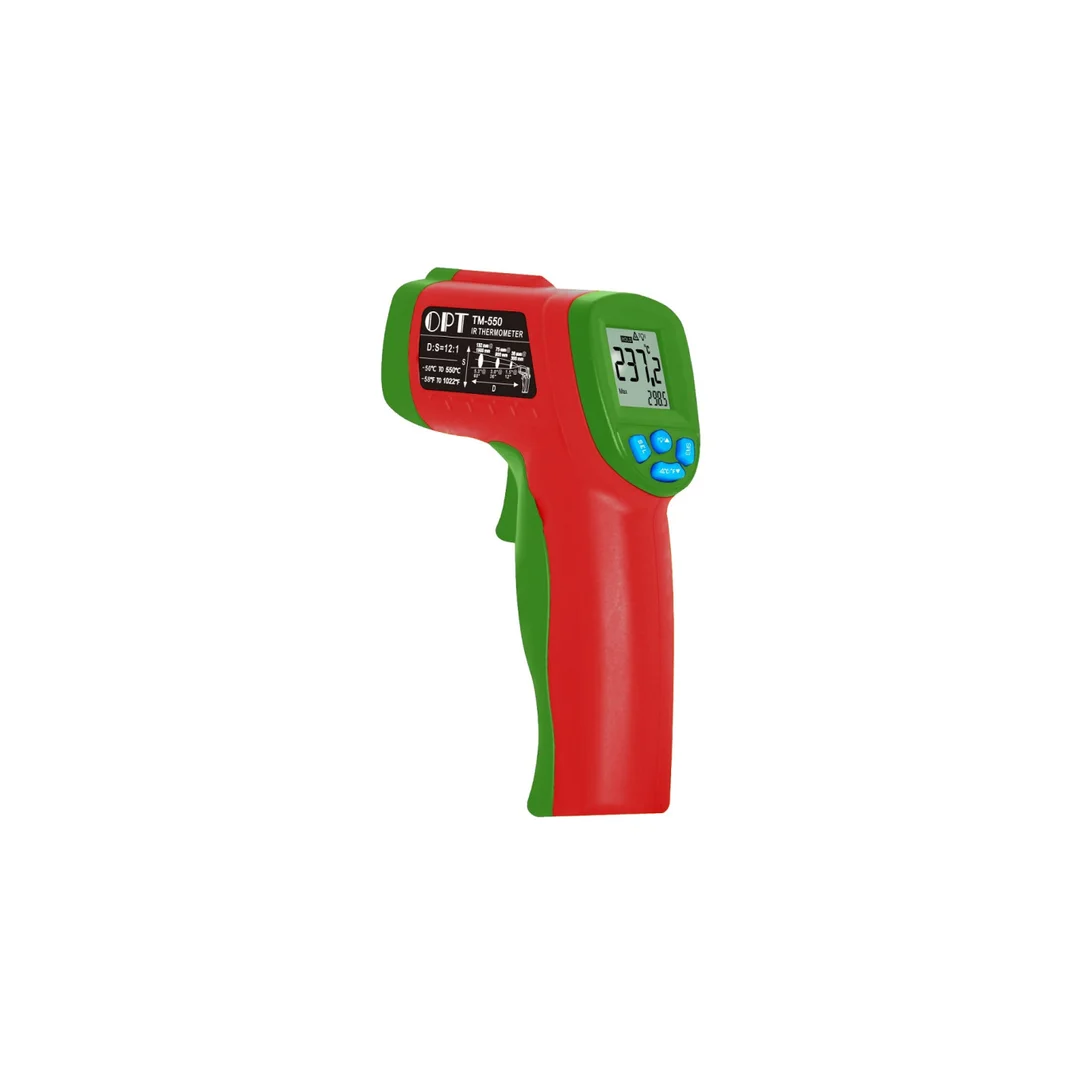 Pirometr termometr bezdotykowy -50C ~ 550C 12:1 TM-550