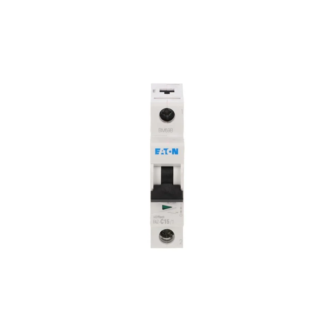 Wyłącznik nadprądowy 1P C 15A 15kA AC FAZ-C15/1 278560
