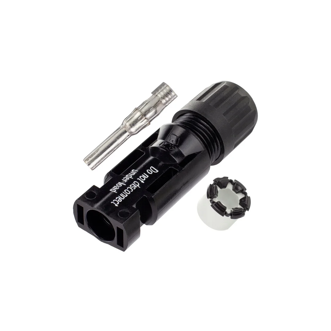 Wtyk MC4 złącze solarne Konektor na przewód 4-6mm2 Staubli (Multi-Contact)