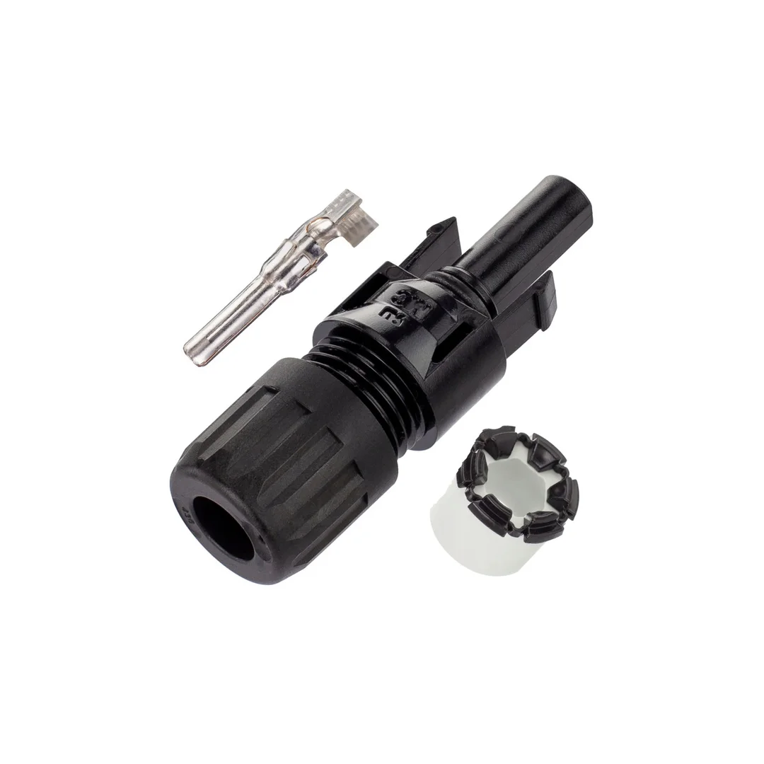 Gniazdo MC4 złącze solarne Konektor na przewód 4-6mm2 Staubli (Multi-Contact)