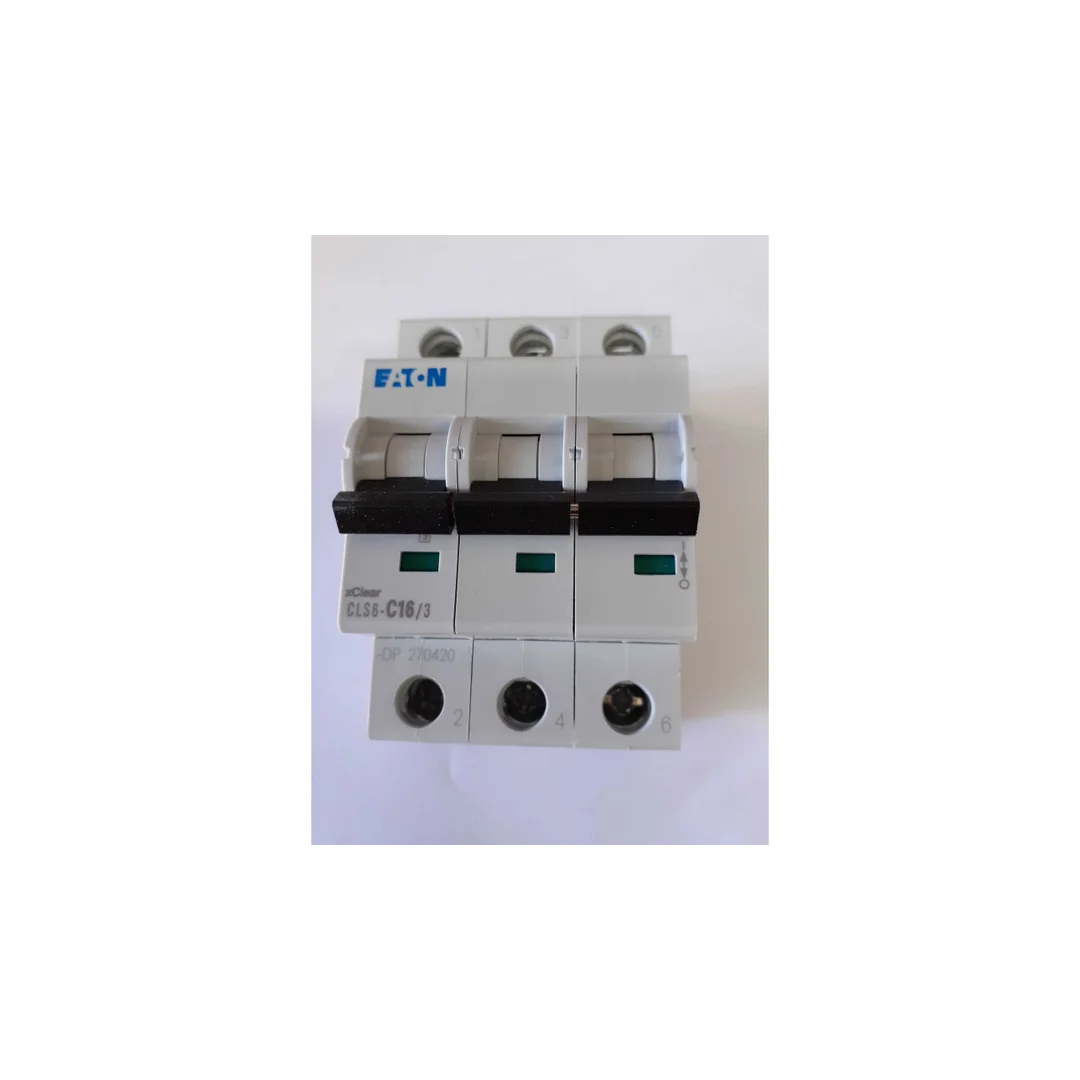 Wyłącznik nadprądowy 3P C 16A 6kA AC CLS6-C16/3-DP 270420