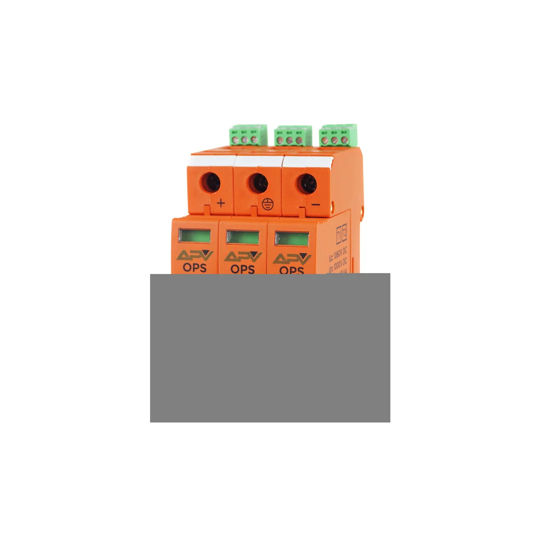 Ogranicznik przepięć PV T1+T2 2P 1000DC 20kA APV-OPS-3P-T1+T2-PIL