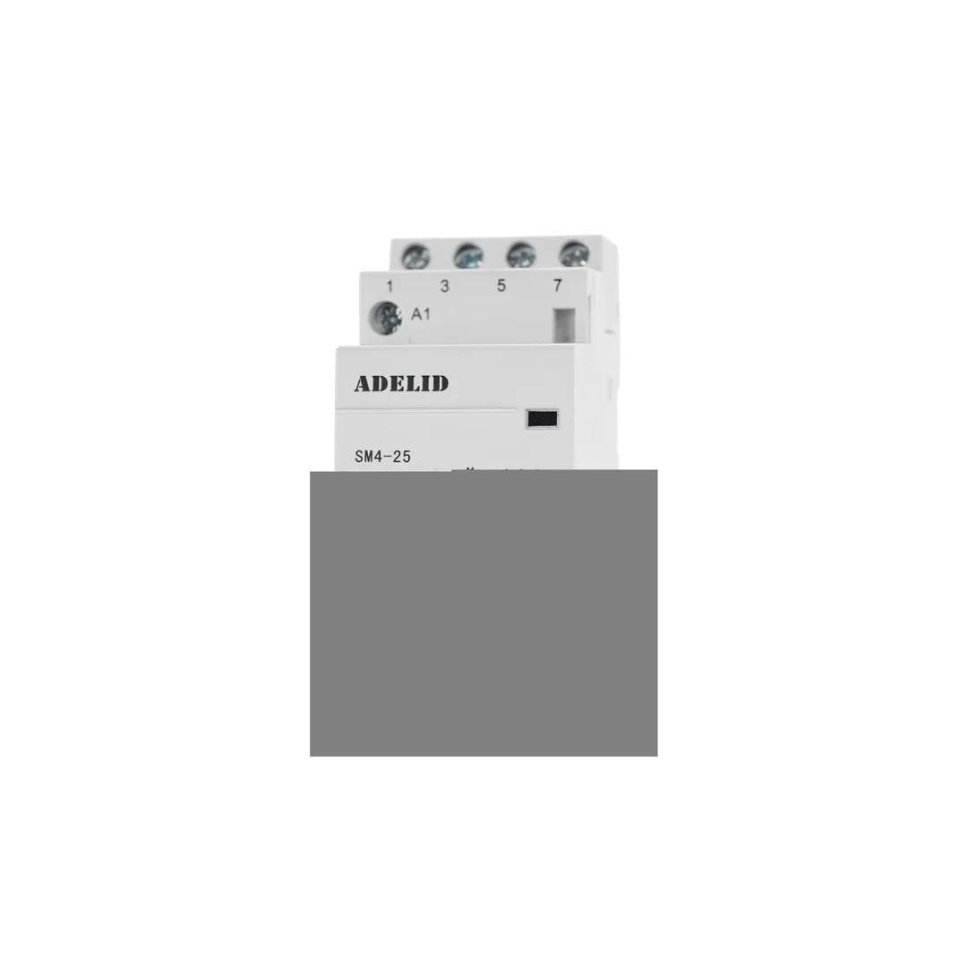 Stycznik modułowy 25A 230V 4xNO SM4 25-40-230V