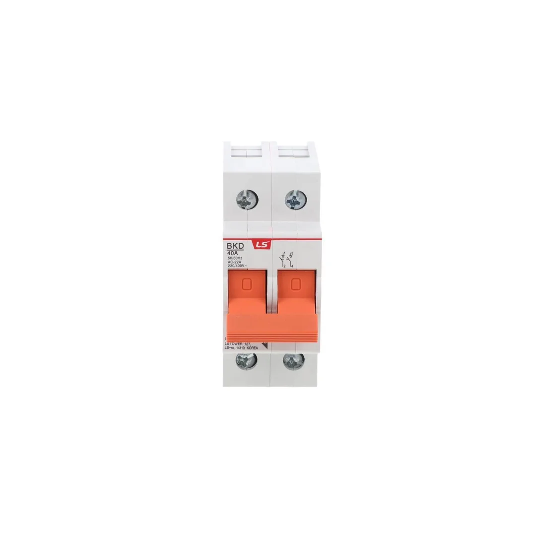 Rozłącznik modułowy LS Electric BKD 2P, 40A 06120304R0 BKD 2P 40A