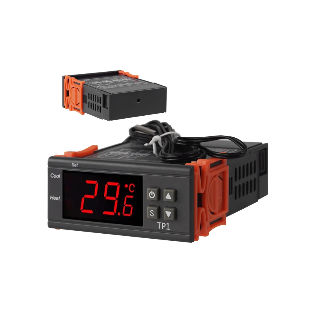 Termostat elektroniczny panelowy 24V DC TP1-24V