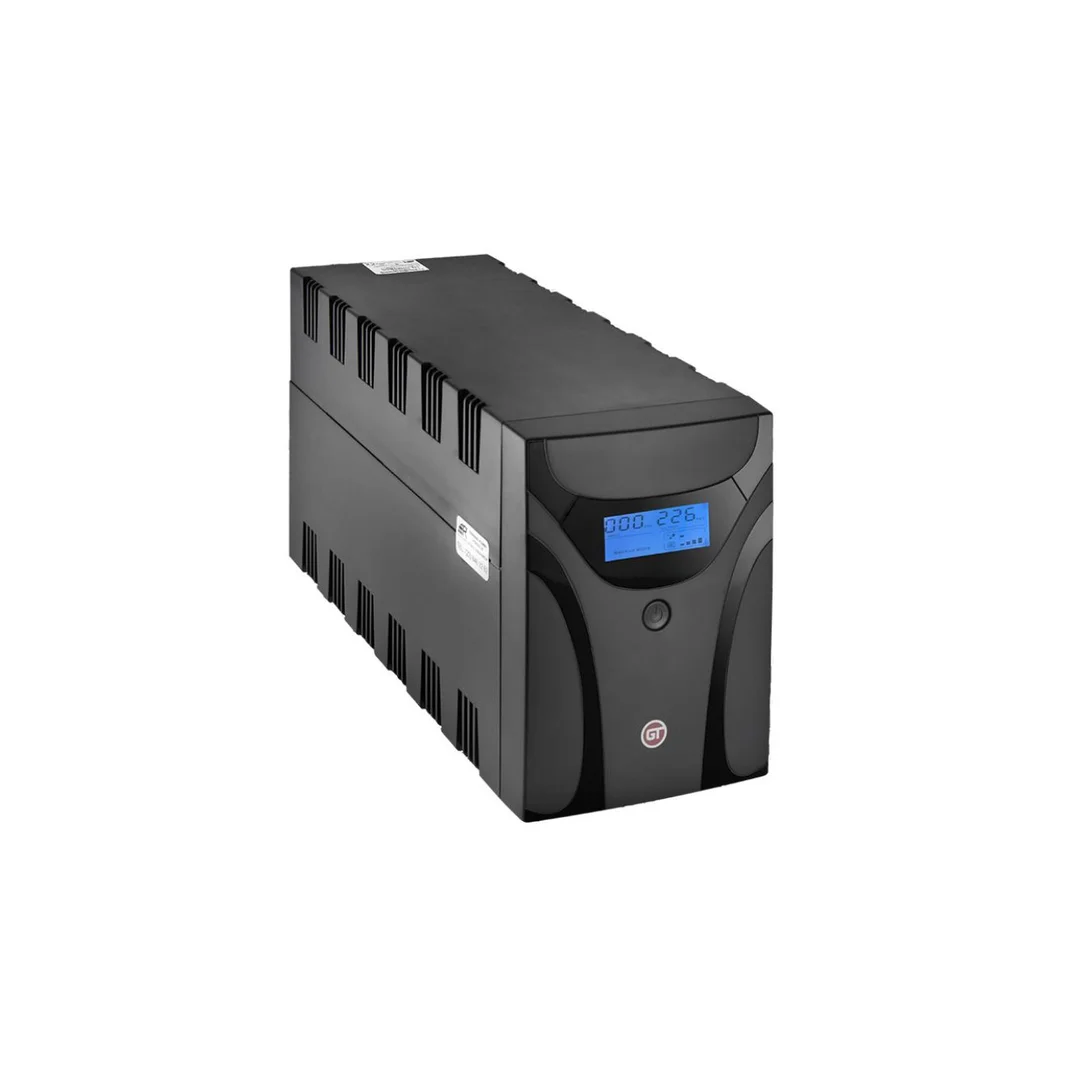 GT UPS POWERbox Tower 1500VA/900W Line-Interactive 4xSCHUKO 24V-7Ah LCD