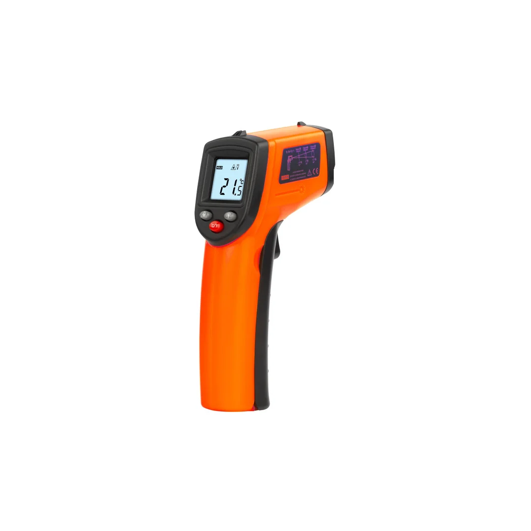 Pirometr GM320 bezdotykowy termometr laserowy -50 do +400C NEKU