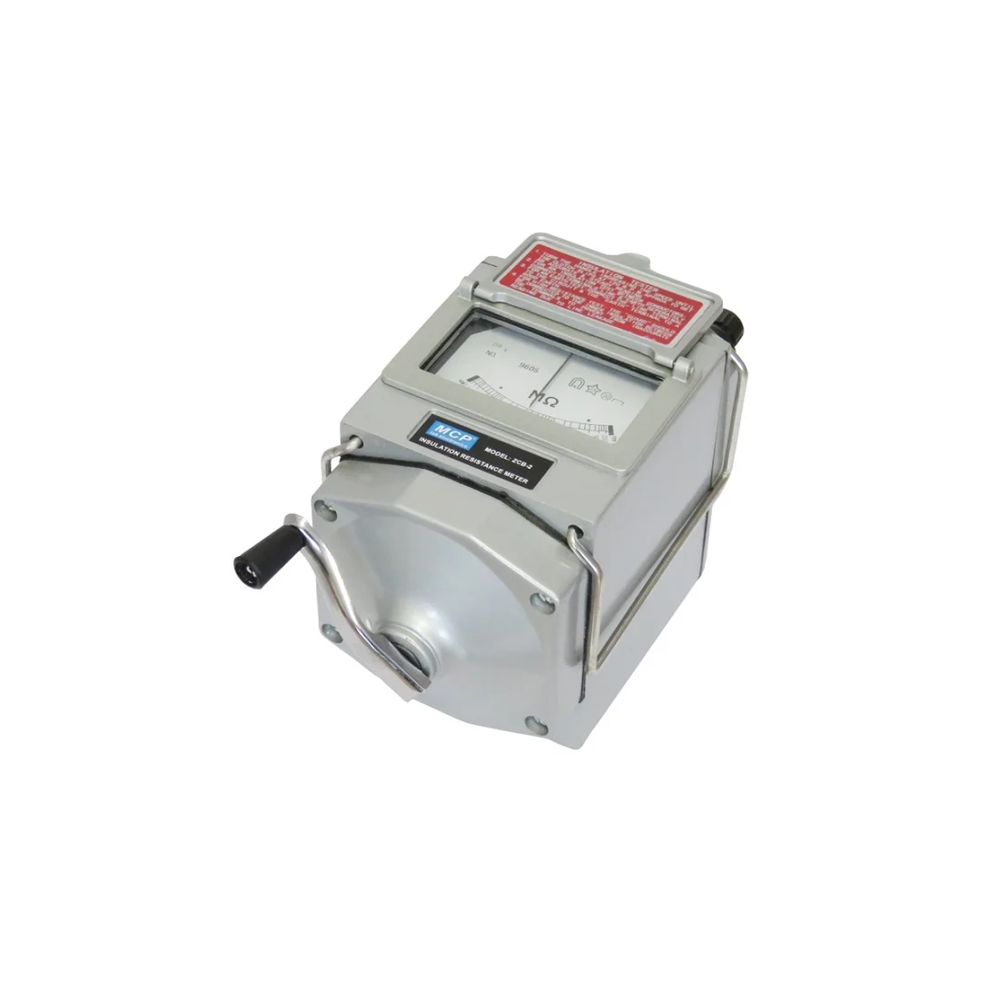 Induktorowy miernik rezystancji izolacji 250V 0~250MOhm ZCB-2/2525T