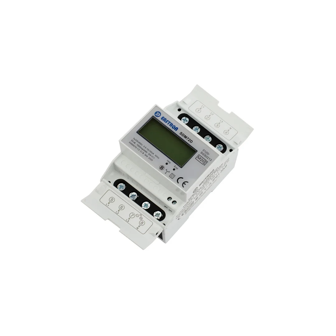 Licznik trójfazowy energii elektrycznej 4P MID LCD SDM 72D