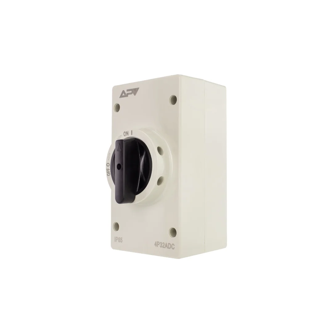 Wyłącznik główny fotowoltaiczny w obudowie 32A 1000V DC IP 65