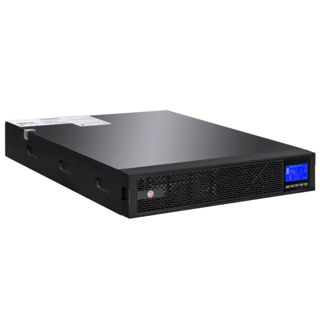 GT UPS S 11 Rack 19” 2U/Tower 1,5kVA/1,5kW On-Line 8xIEC C13 3x9Ah