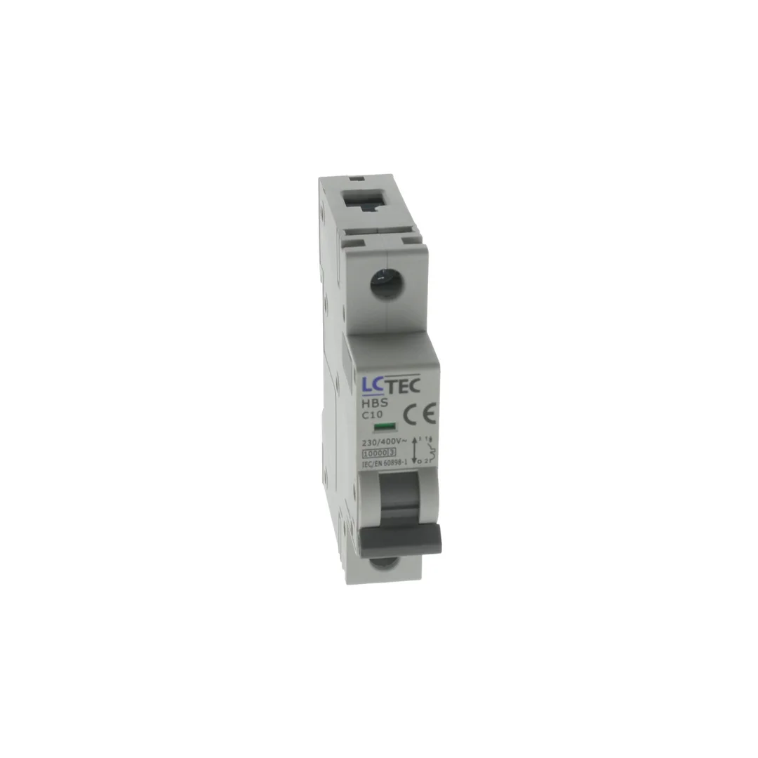 Wyłącznik nadprądowy HBS 1P 1M 1F C 10A 10kA