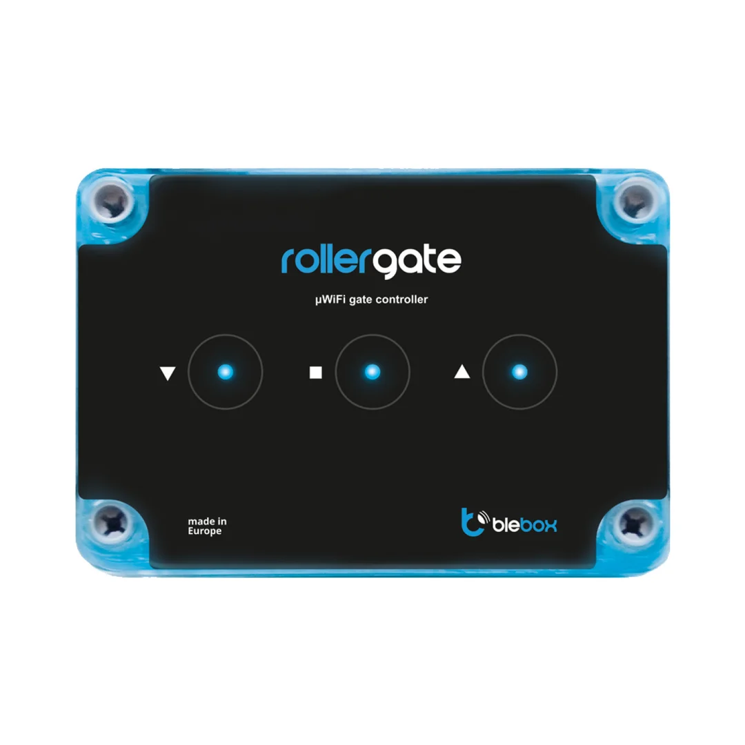 Blebox rollerGate - panel sterowania do bram rolowanych - µWiFi