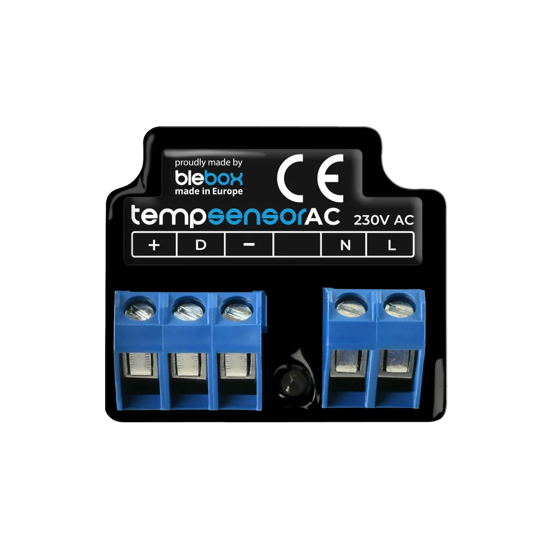 Blebox tempSensorAC - sensor temperatury