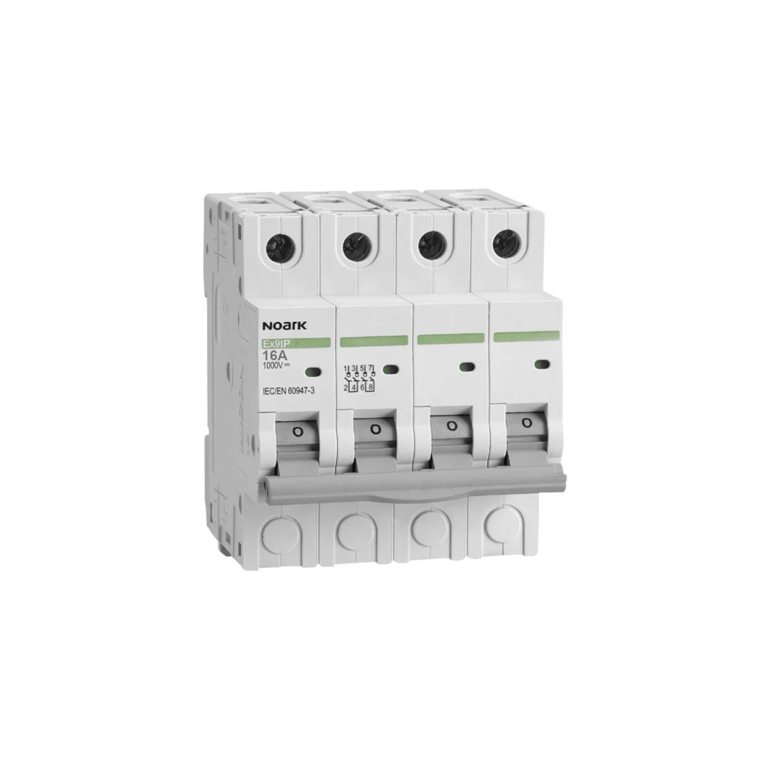 Rozłącznik izolacyjny PV 4P 16A 1000V DC EX9IP