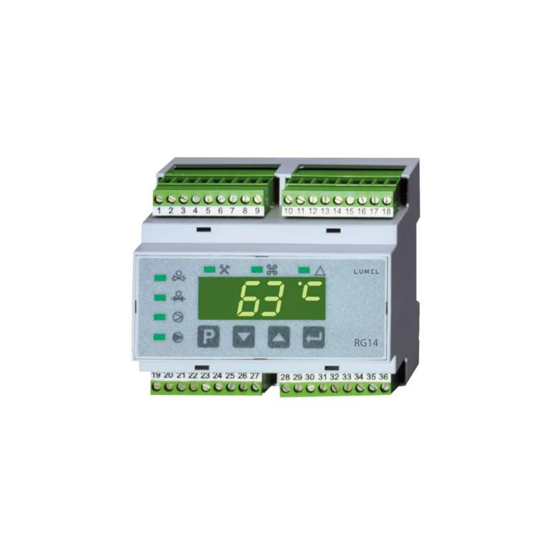 Regulator temp. centr. ogrz. RG14 1:interfejs RS-485 RG1411000