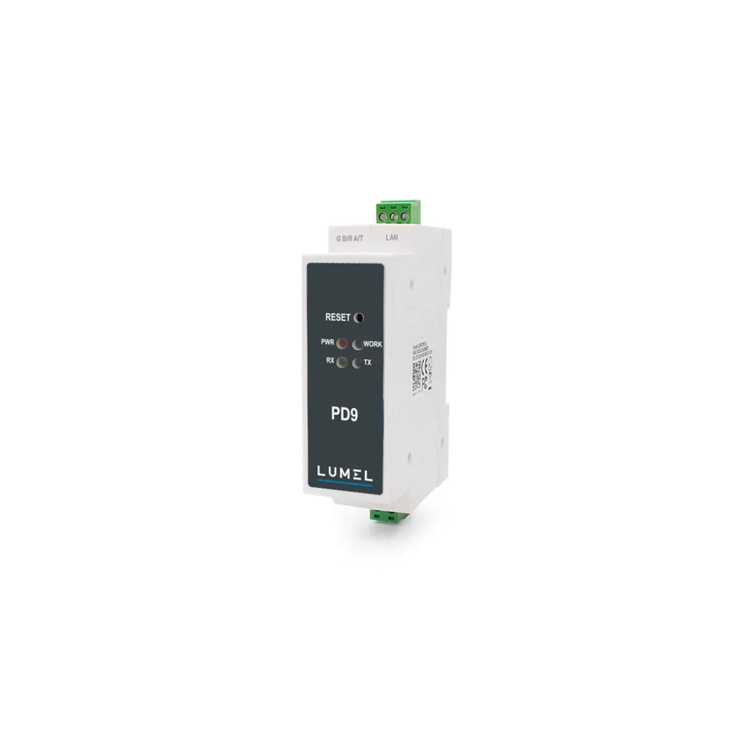 Konwerter RS485/Ethernet PD9