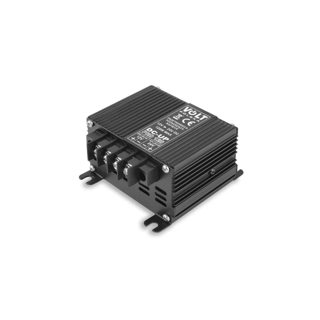 Przetwornica podwyższająca napięcie bezzakłóceniowa DC UP PRO 12/24V 6A 120W