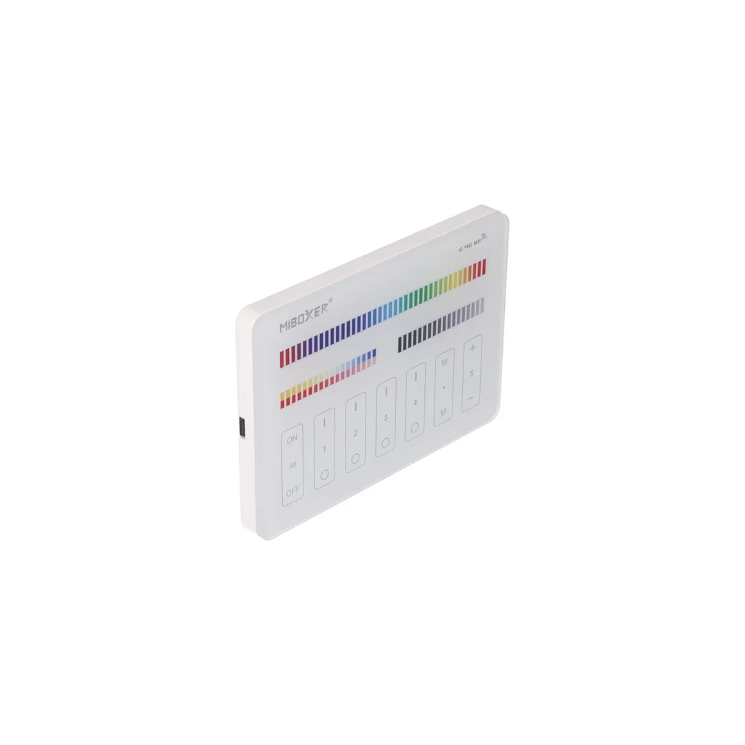 Sterownik LED MiLight panel 4-stref RGB+ CCT na baterie M4