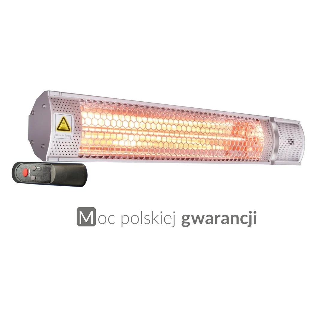 Promiennik podczerwieni XD-Y 2000W IP55 z pilotem Selfa
