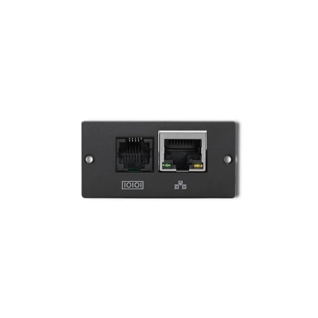 Qoltec Moduł SNMP do 3-fazowego zasilacza UPS
