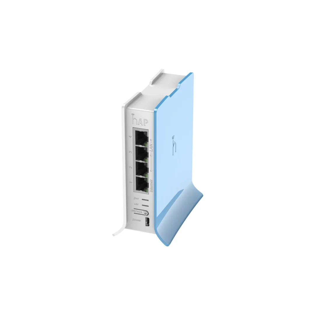 Router WiFi RB941-2nD-TC, 2,4GHz, 4x RJ45 100Mb/s MikroTik hAP lite tower