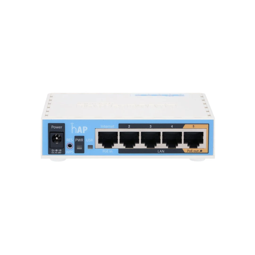 Router WiFi RB951Ui-2nD, 2,4GHz, 5x RJ45 100Mb/s MikroTik hAP