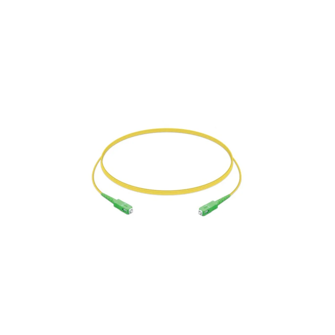 Patchcord Simplex, SM G.657A1, 2,0mm PVC, 1,5m Ubiquiti UF-SM-PATCH-APC-APC