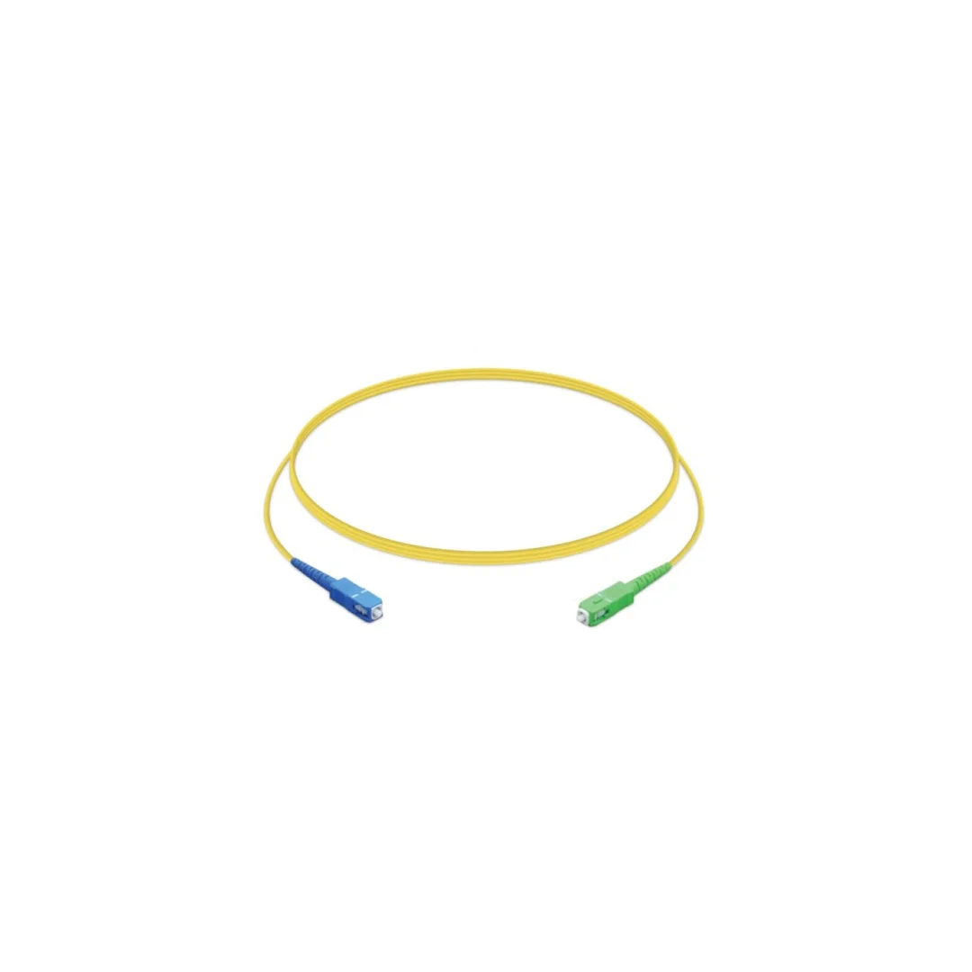 Patchcord Simplex, SM G.657A1, 2,0mm PVC, 1,5m Ubiquiti UF-SM-PATCH-UPC-APC