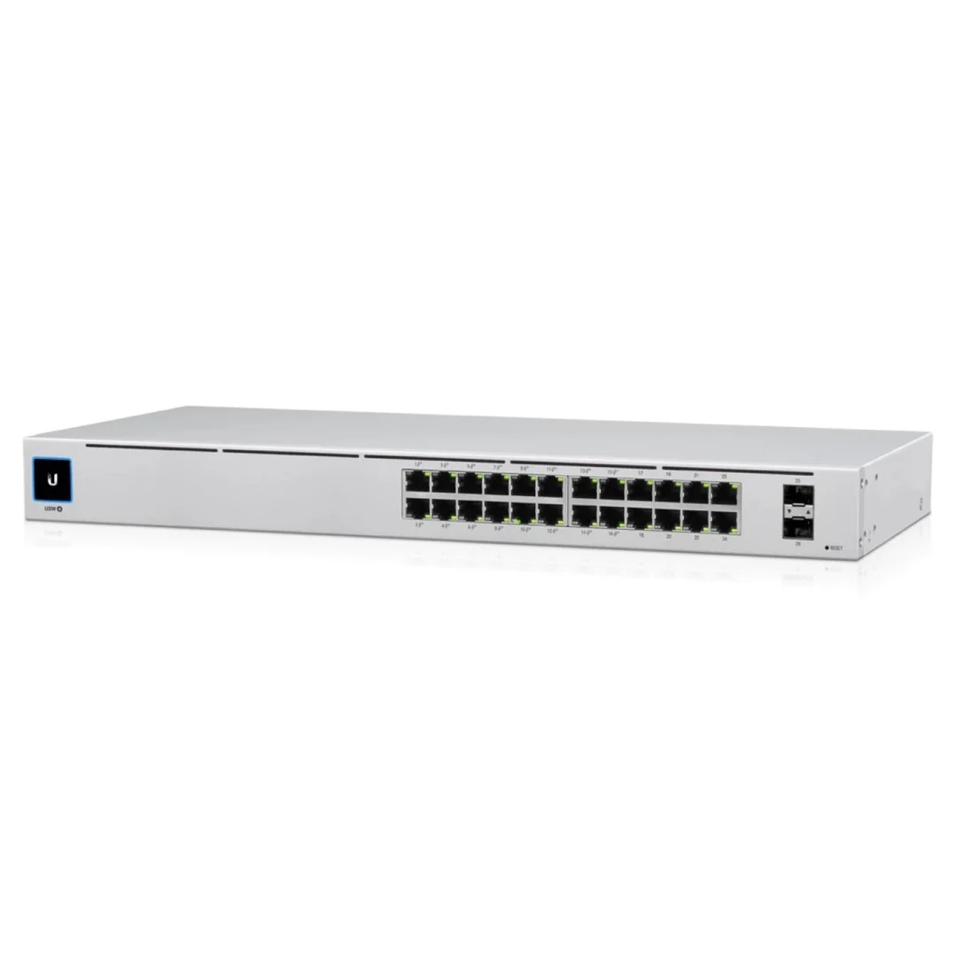 Switch UniFi, 24x RJ45 1000Mb/s, 16x PoE+, 2x SFP Ubiquiti USW-24-POE