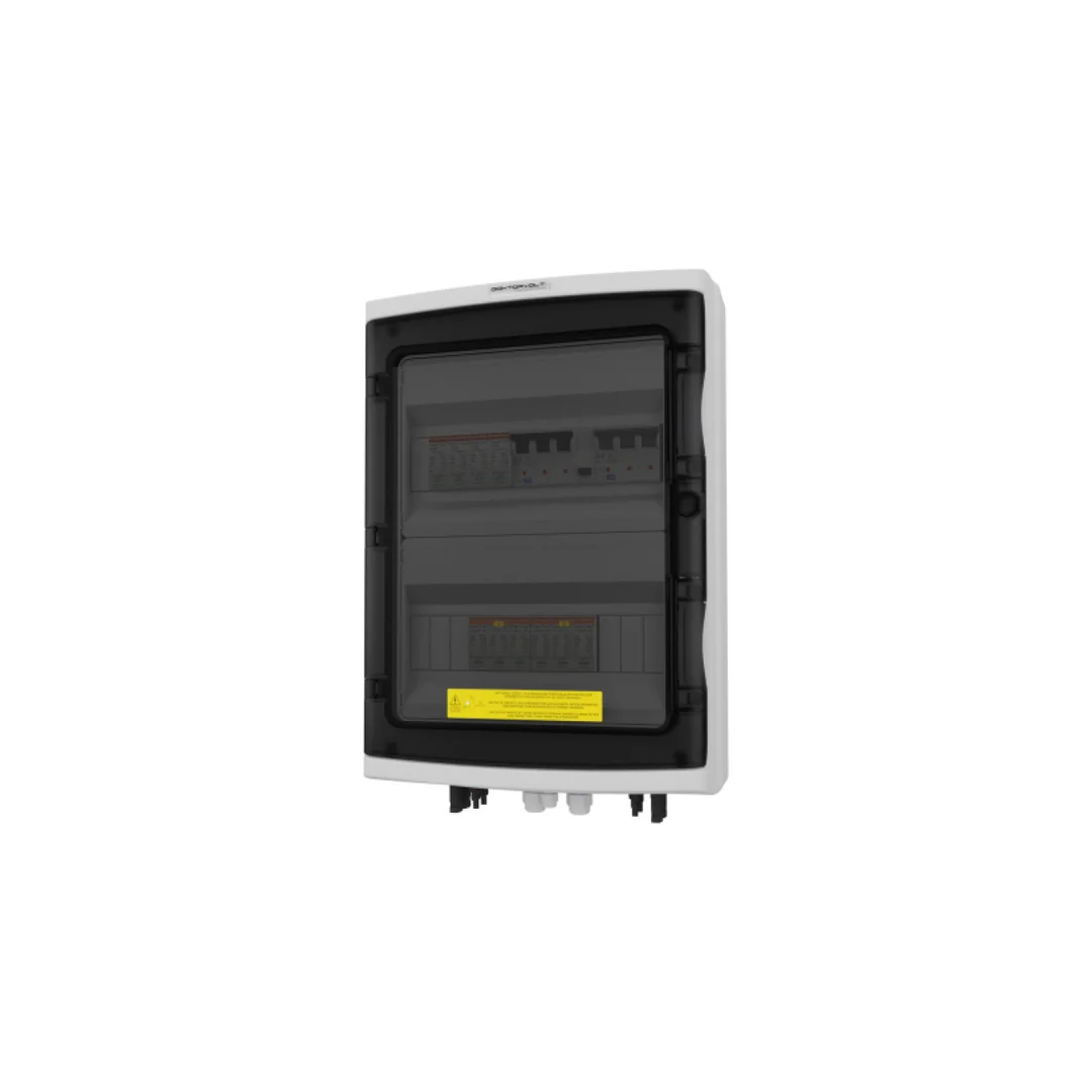 AC DC 1000V 2 Stringi C16 25A 300mA Rozdzielnica PV Fotowoltaiczna Solarna Mersen Doktorvolt 4548
