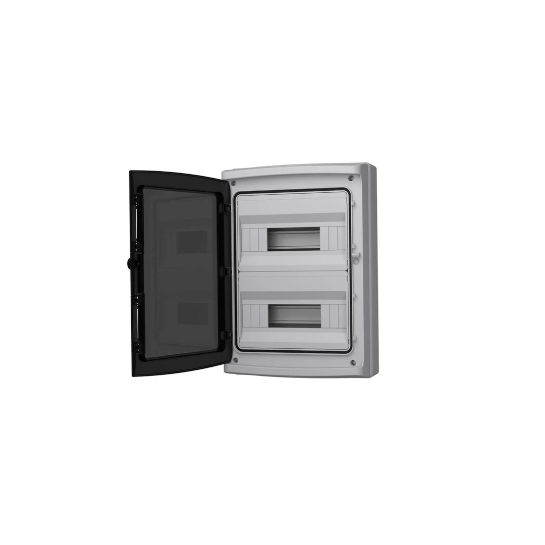 Rozdzielnica hermetyczna modułowa UV 400V AC 1000V DC 2x12 natynkowa IP65 940.24.1 bezhalogenowa