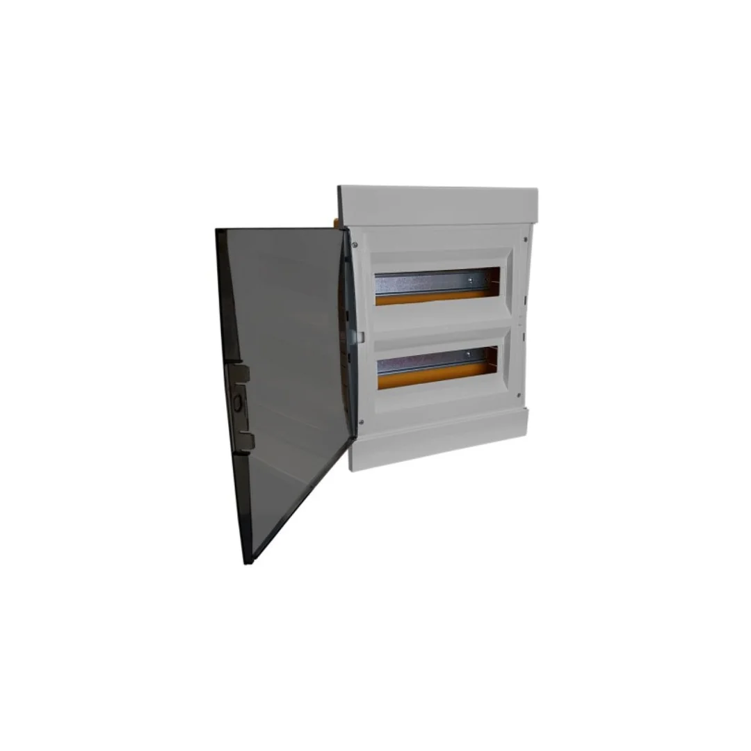Rozdzielnica podtynkowa 24 modułowa IP40 szara 970.24 M-L 1060