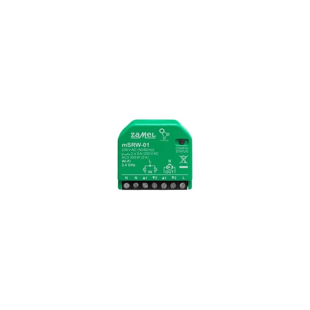 Sterownik rolet WI-FI mSRW-01 SPL10000022