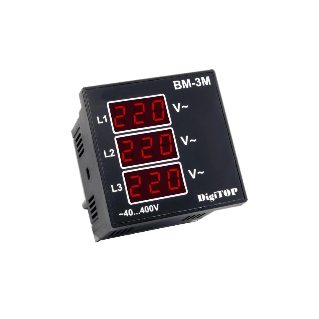 Woltomierz trójfazowy DigiTOP BM-3M