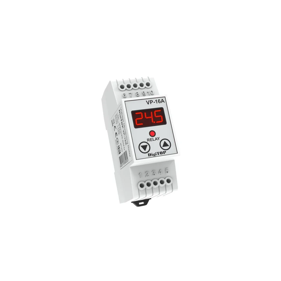 Przekaźnik napięciowy DigiTOP VP-16A