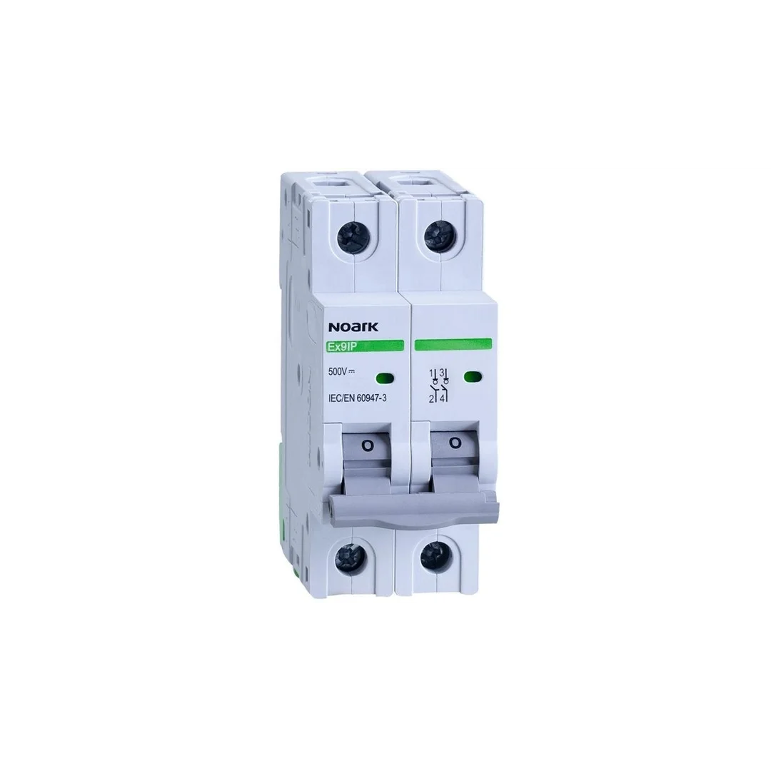 Rozłącznik izolacyjny PV 2P 32A 500V DC EX9IP