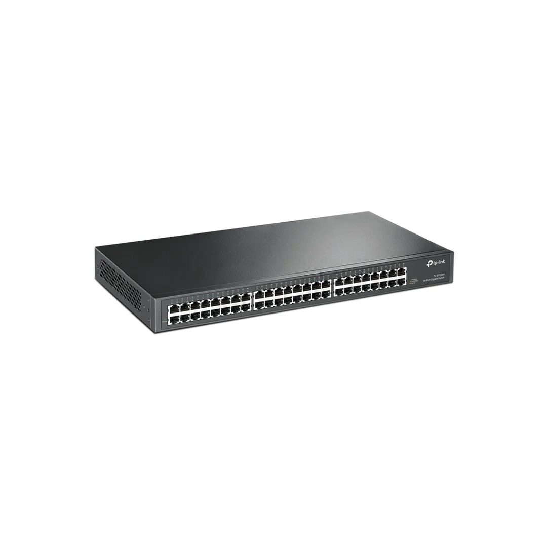 Switch 19 RACK 48x port RJ45 (Gigabit Ethernet) przełącznik niezarządzalny TP-Link TL-SG1048