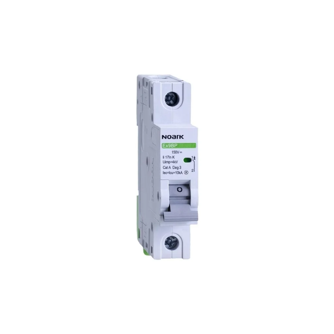 Wyłącznik nadprądowy PV 1P C 25A 150V DC 10kA Ex9BP