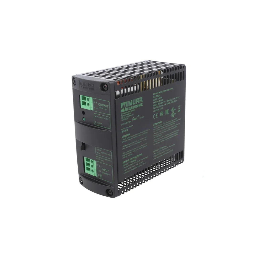 Zasilacz impulsowy 120W 24VDC 5A DIN 85083