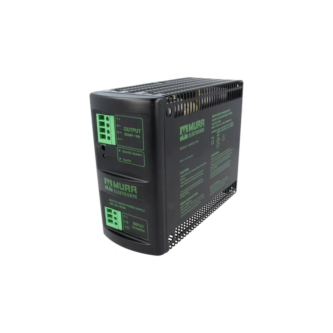Zasilacz impulsowy modułowy 240W 24VDC 10A 100 - 265VAC DIN 85165