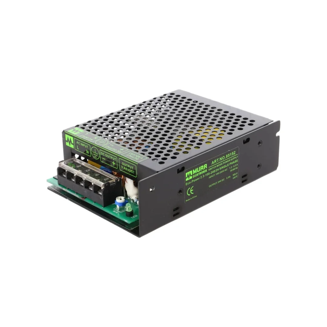 Zasilacz impulsowy modułowy 60W 24VDC 2,5A OUT 1 135x98x40mm 85152